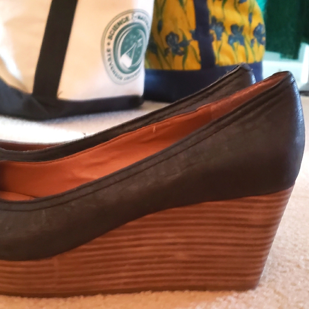 Wedge shoes
